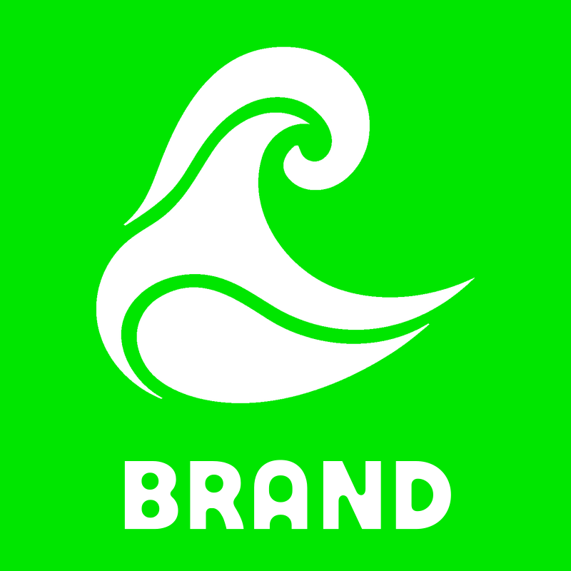 Bold Curl Plunge Wave Icon preview