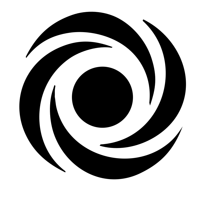 Bold Cyclone Eye Mark