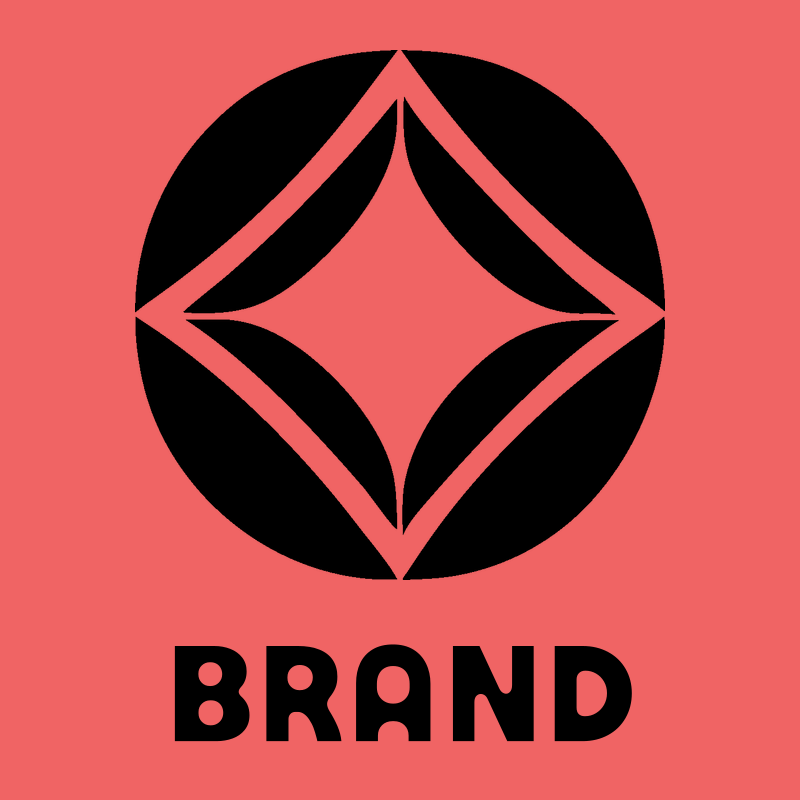 Bold Diamond Circle Emblem preview