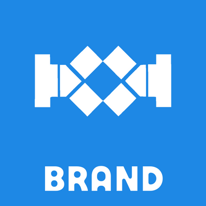 Bold Diamond Grid Drone Mark preview