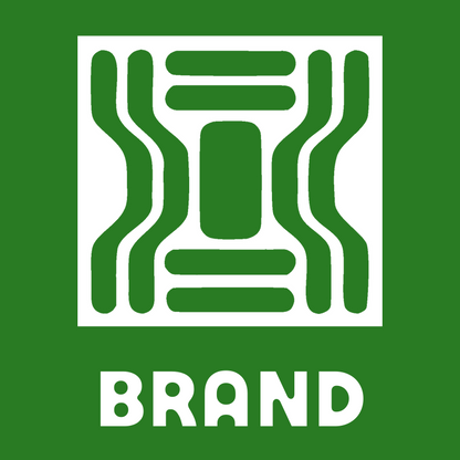 Bold DNA Strand Logo preview