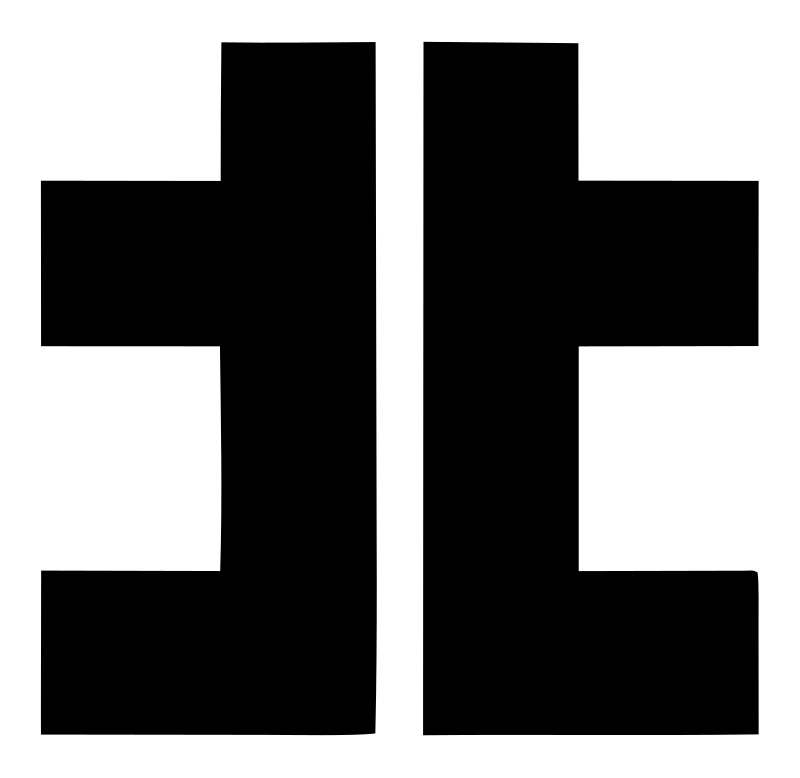 Bold Double Column Crown Mark