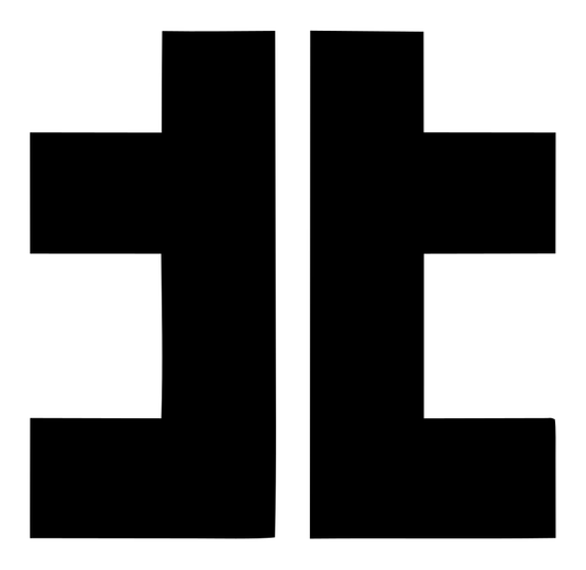 Bold Double Column Crown Mark