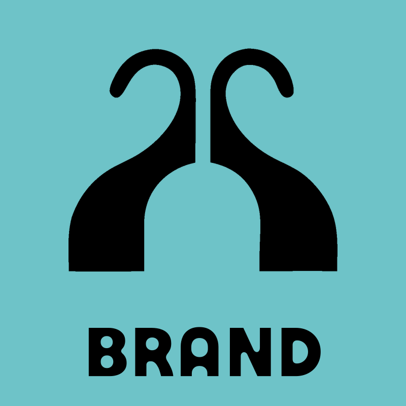 Bold Double Hanger Logo preview