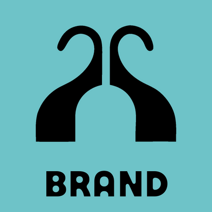 Bold Double Hanger Logo preview