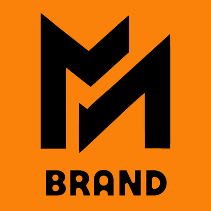 Bold Double M Monogram Logo preview