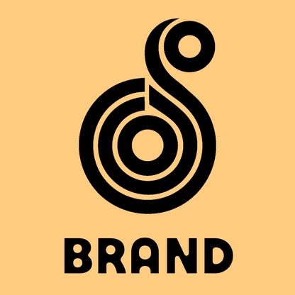 Bold Double Spiral Snake Mark preview