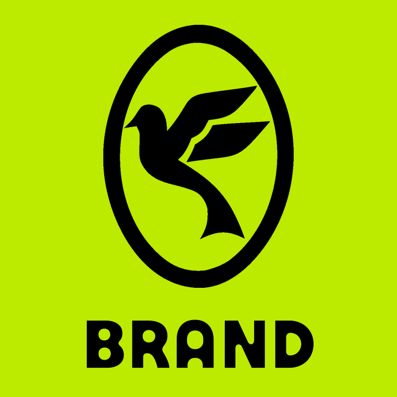 Bold Dove Oval Badge preview