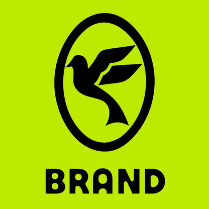 Bold Dove Oval Badge preview