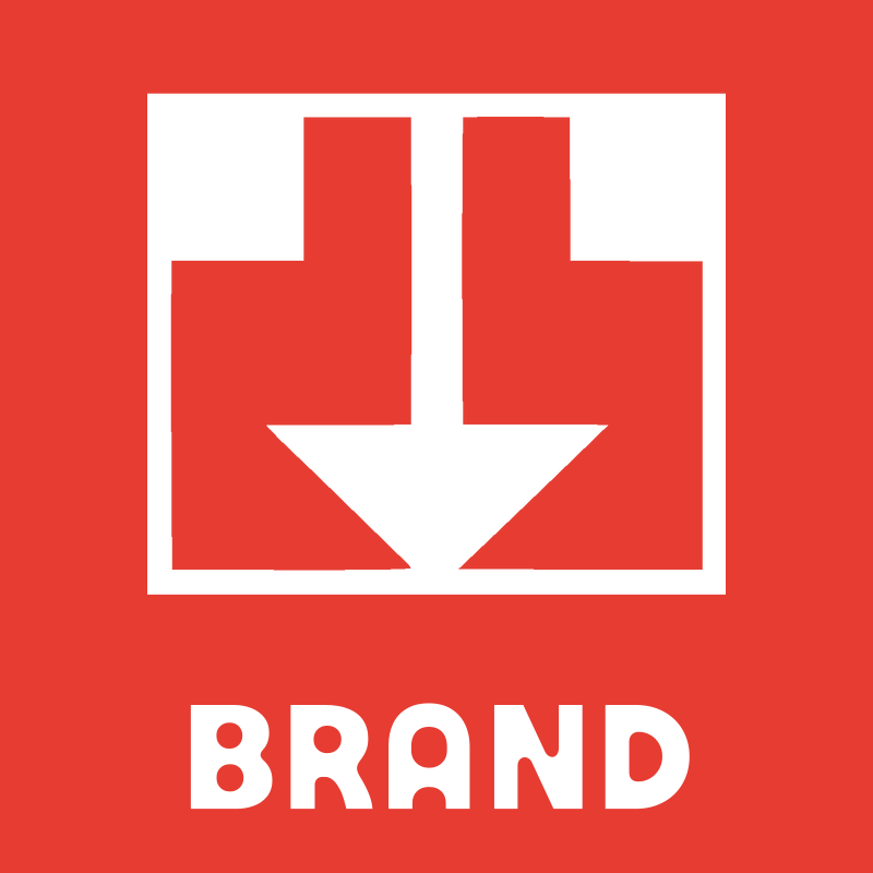 Bold Download Arrow Hanger Icon preview