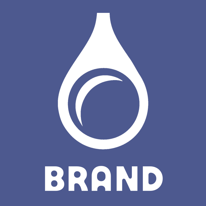 Bold Droplet Swirl Mark preview