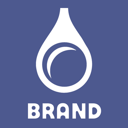 Bold Droplet Swirl Mark preview