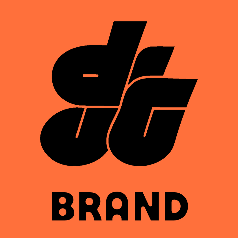 Bold DT Monogram Letter Mark preview