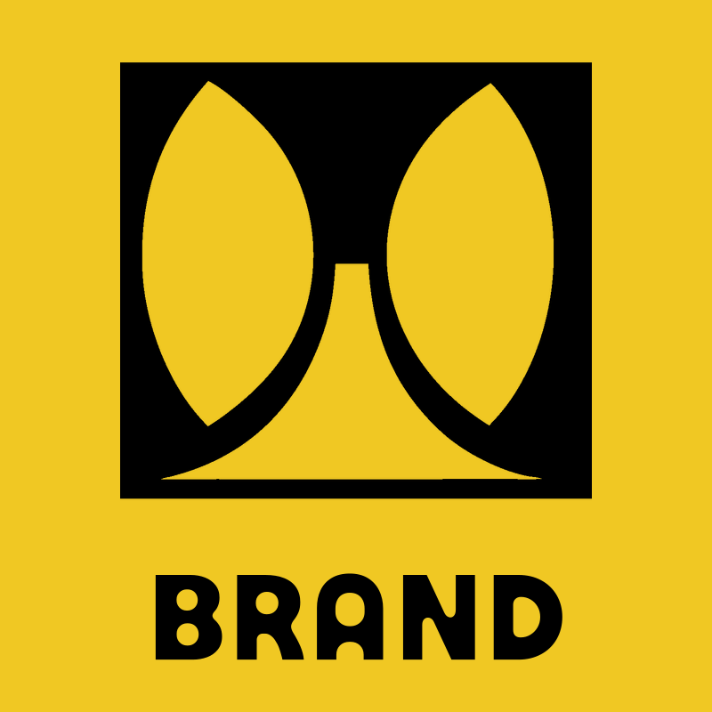 Bold Dual Leaf Signal Mark preview