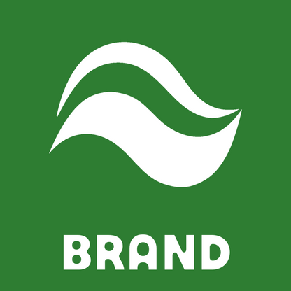 Bold Dual Wave Logo preview