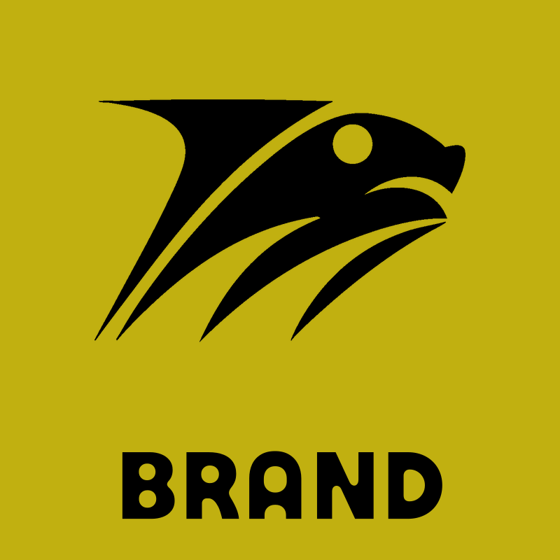 Bold Eagle Head Crest preview