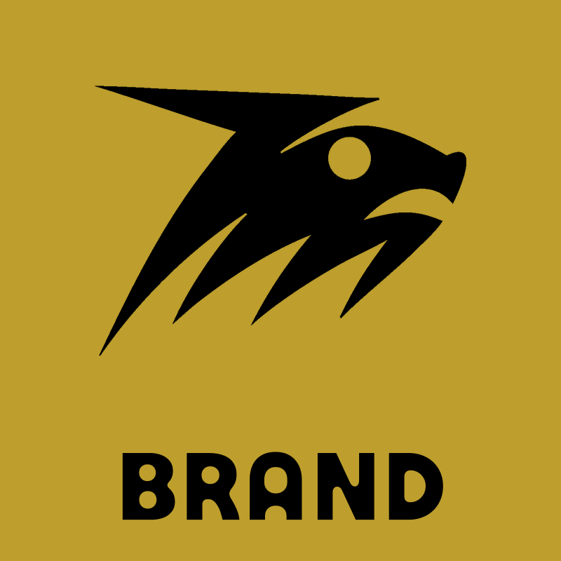 Bold Eagle Head Crest preview