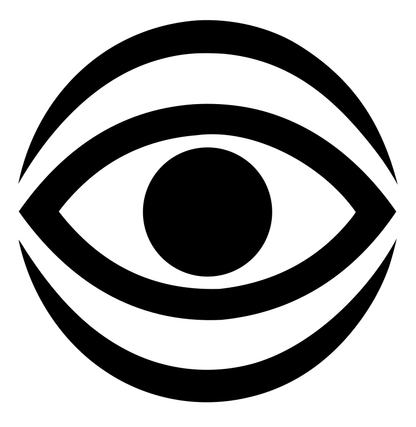 Bold Eye Globe Mark