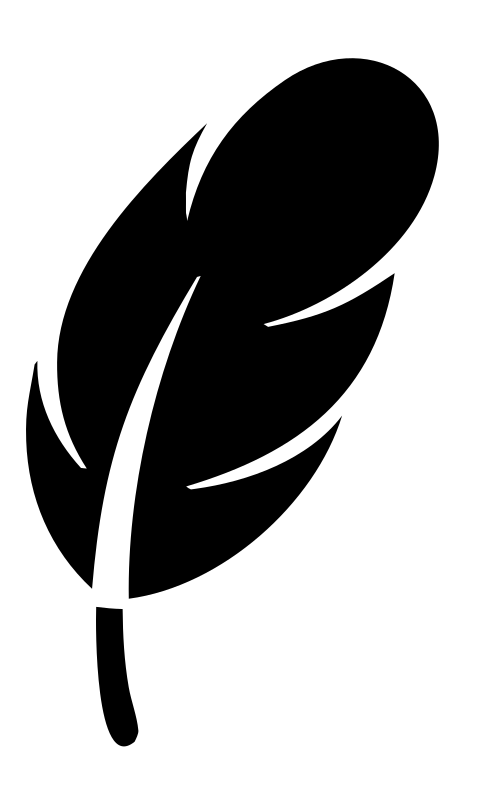Bold Feather Crest