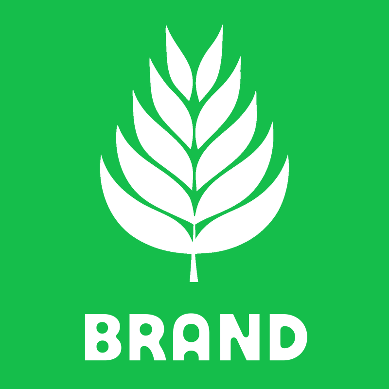 Bold Feather Leaf Crest preview
