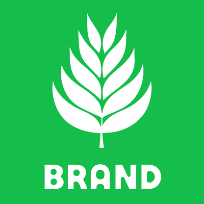Bold Feather Leaf Crest preview