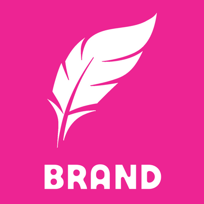 Bold Feather Quill Badge preview