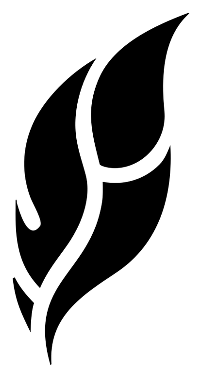 Bold Feather Quill Mark