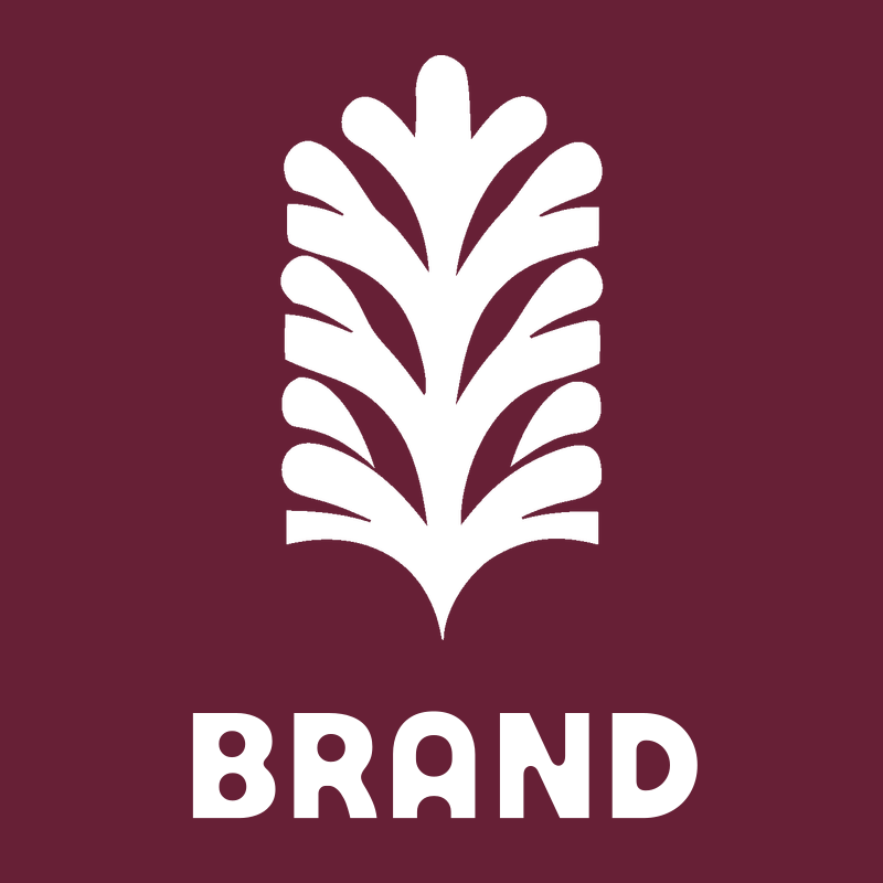 Bold Feather Snowflake Mark preview