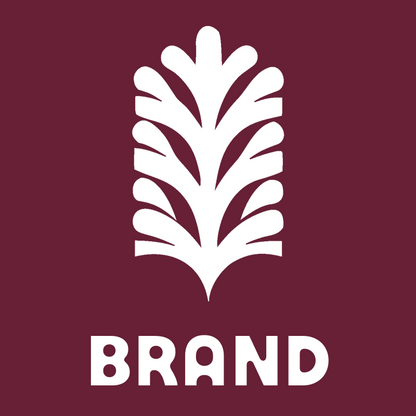Bold Feather Snowflake Mark preview
