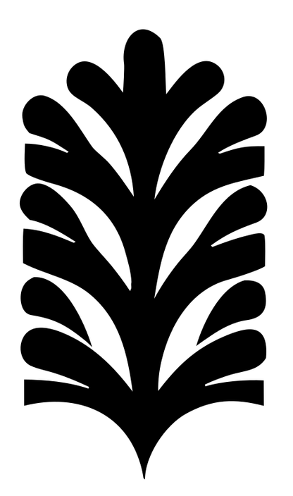 Bold Feather Snowflake Mark