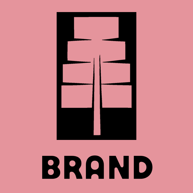 Bold Feather Stacked Badge preview