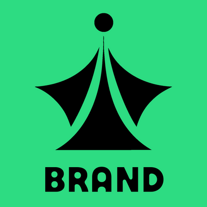 Bold Figure Compass Emblem preview