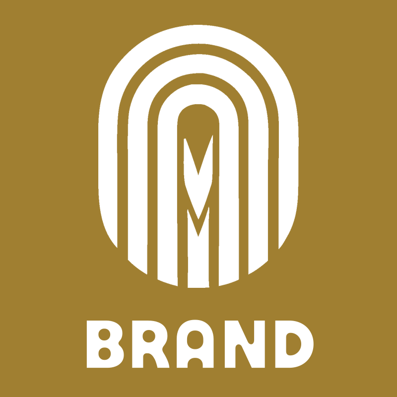 Bold Fingerprint Letter M Mark preview