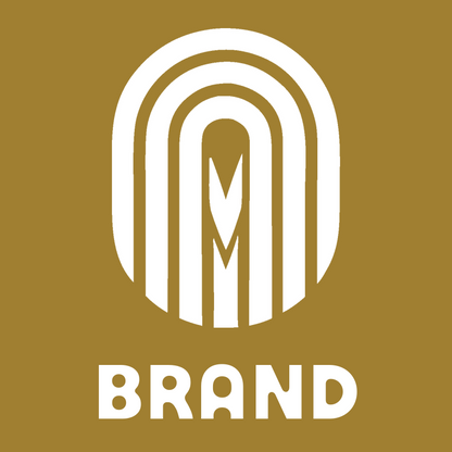 Bold Fingerprint Letter M Mark preview