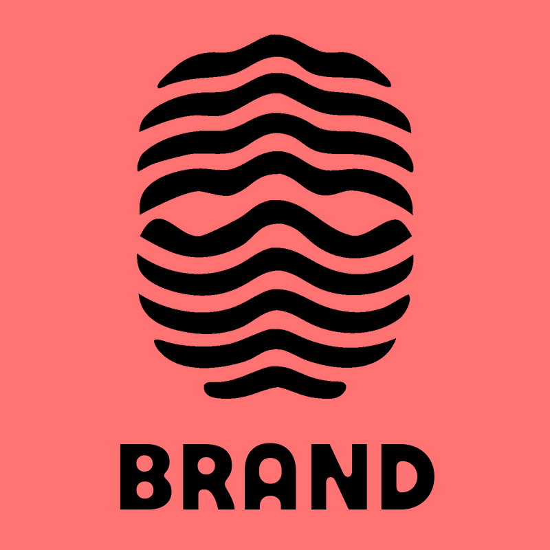 Bold Fingerprint Oval Badge preview