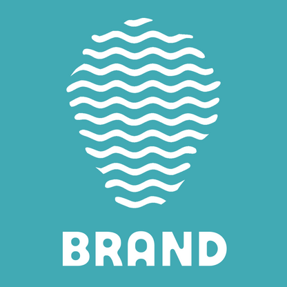 Bold Fingerprint Oval Badge preview
