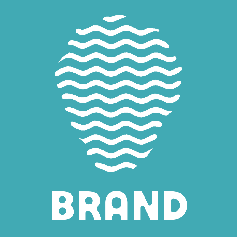 Bold Fingerprint Oval Badge preview
