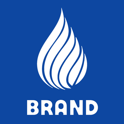 Bold Flame Drop Mark preview