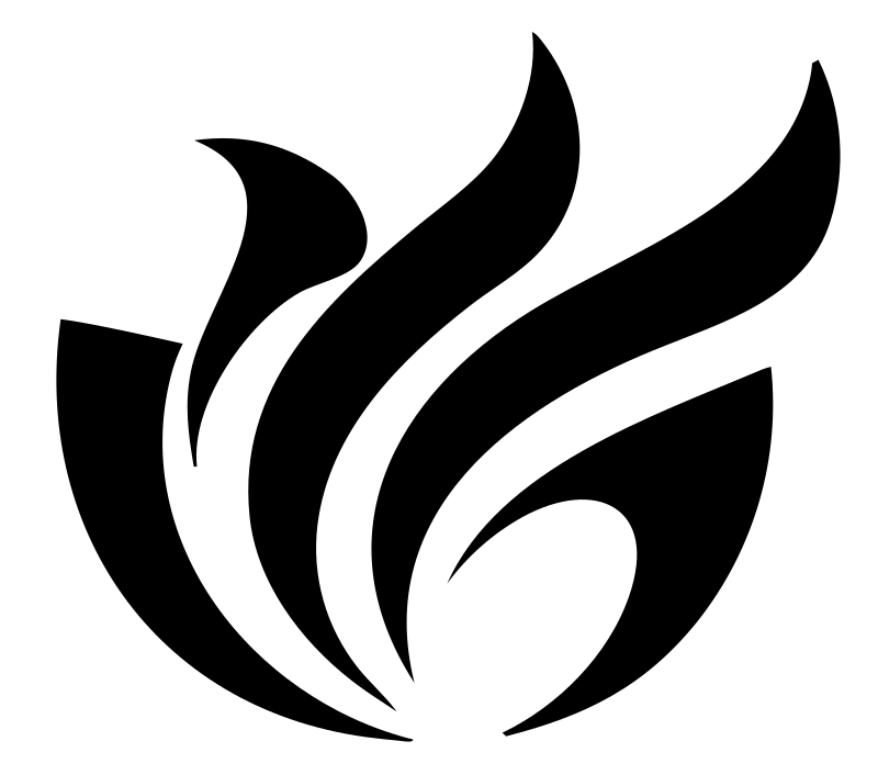 Bold Flame Lotus Mark
