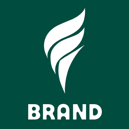 Bold Flame Volleyball Logo preview
