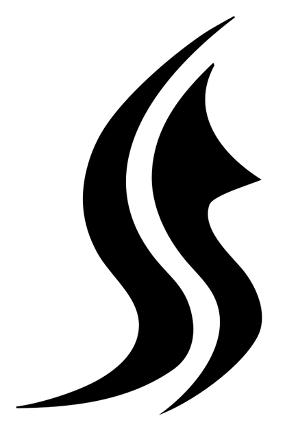 Bold Flame Wave Mark