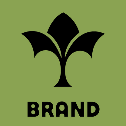 Bold Fleur-de-Lis Plant Badge preview