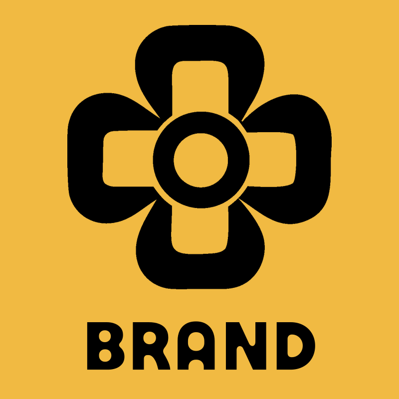Bold Flower Cross Mark preview