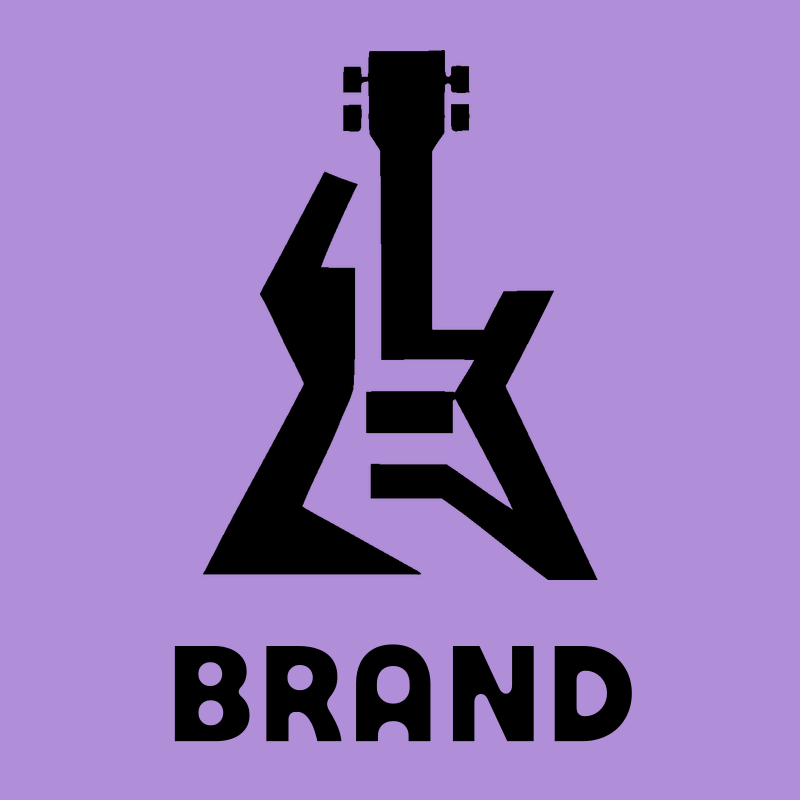 Bold Flying V Guitar Mark preview