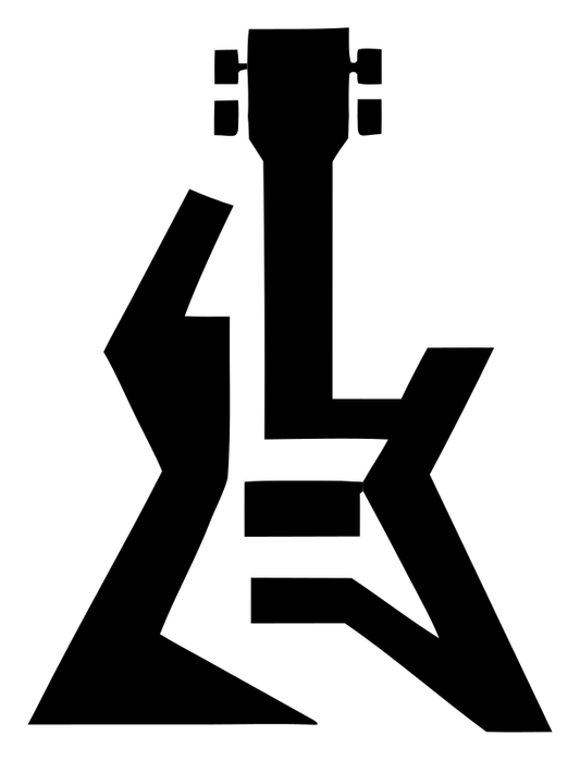 Bold Flying V Guitar Mark