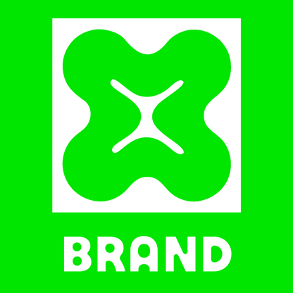 Bold Four-Lobe Clover Mark preview