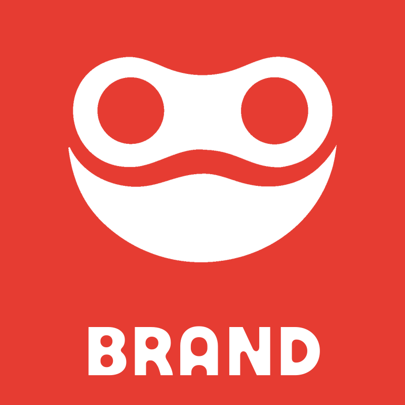 Bold Frog Face Bean Mark preview