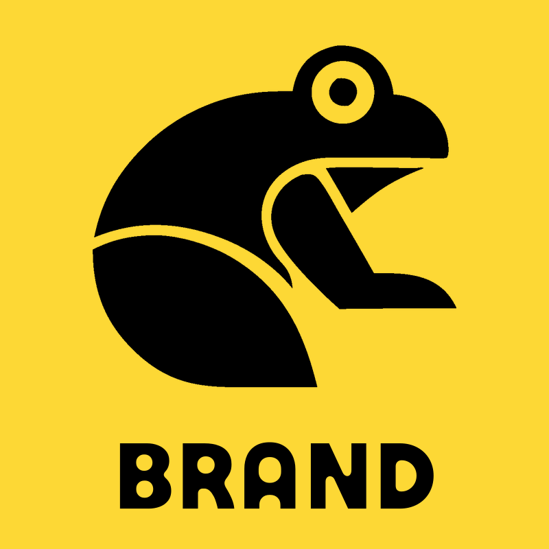 Bold Frog Open-Mouth Mark preview
