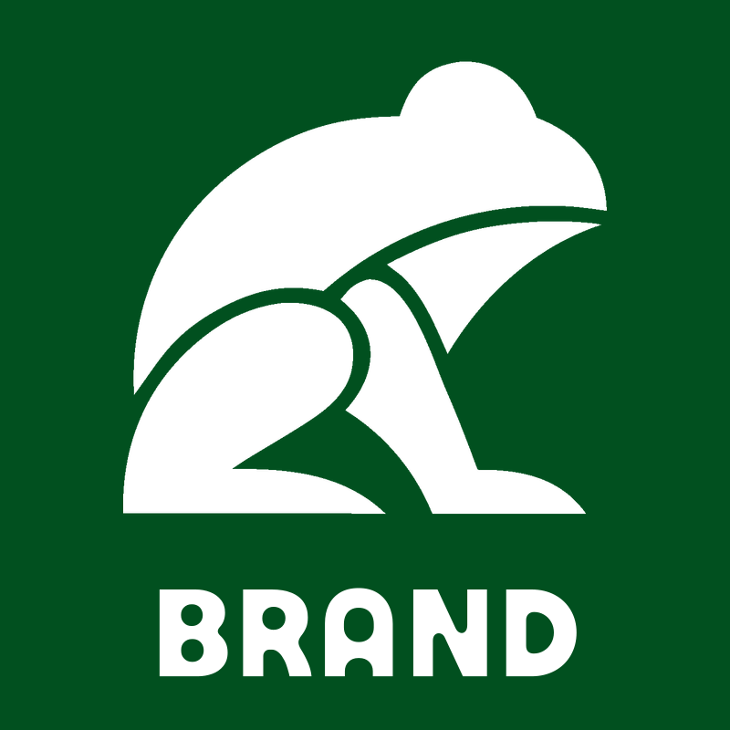 Bold Frog Side-View Mark preview