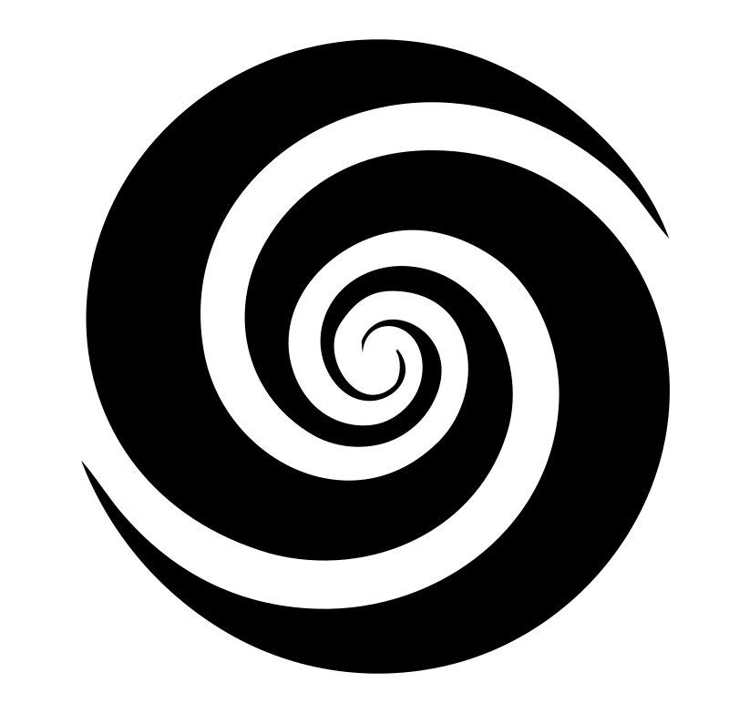 Bold Galaxy Spiral Mark